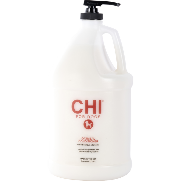 Chi For Dogs by Chi, Oatmeal Conditioner 128 oz