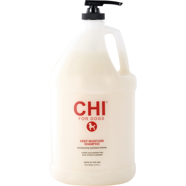 Chi For Dogs by Chi, Deep Moisture Shampoo 128 oz