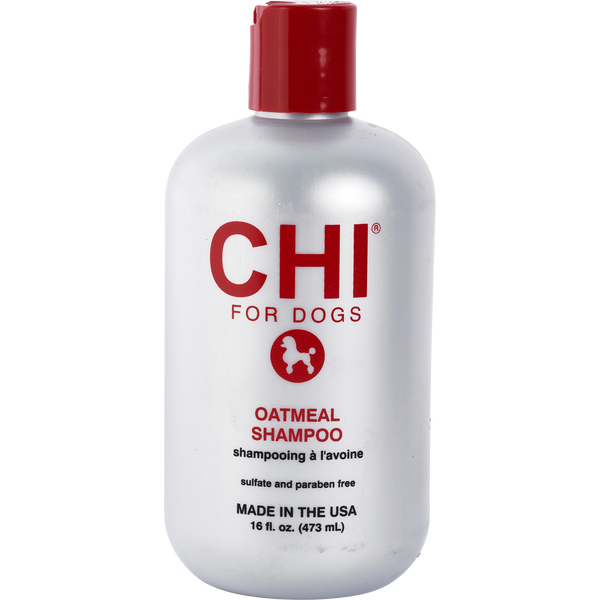 Chi For Dogs by Chi, Oatmeal Shampoo 16 oz