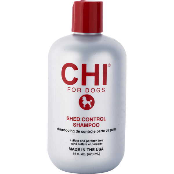Chi For Dogs by Chi, Shed Control Shampoo 16 oz