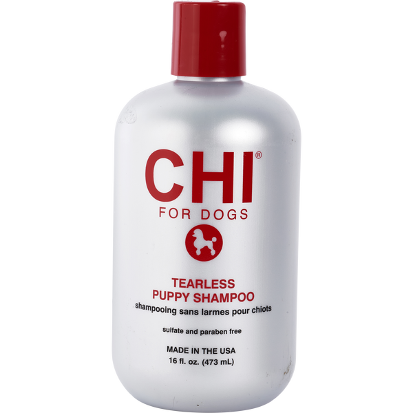 Chi For Dogs by Chi, Tearless Puppy Shampoo 16 oz