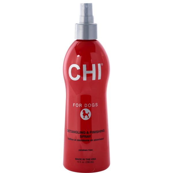 Chi For Dogs by Chi, Detangling Finishing Spray 10 oz