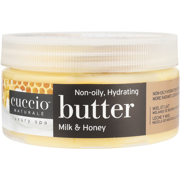 Cuccio Naturale by Cuccio, Hydratng Butter Blend - Milk & Honey 226g/8oz