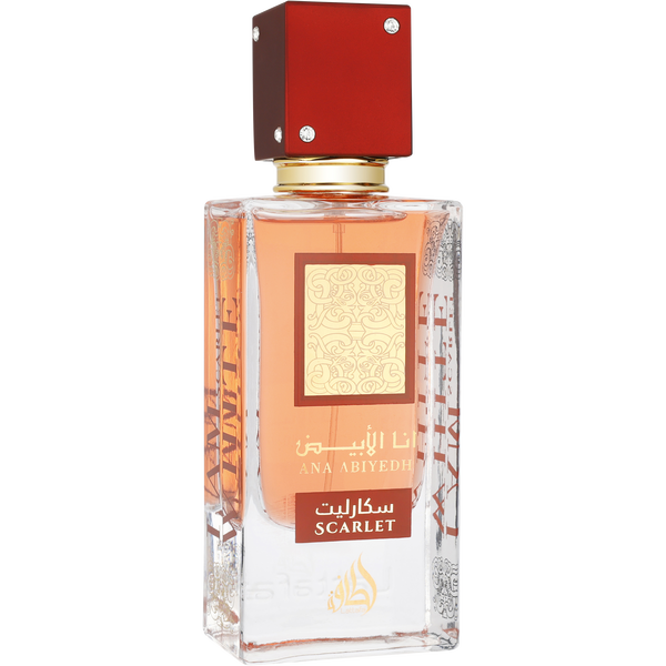 Lattafa Ana Abiyedh Scarlet by Lattafa, Eau De Parfum Spray 2 oz, image 2 of 2
