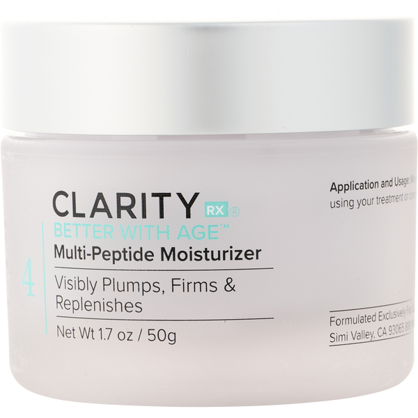 Clarityrx by Clarityrx, Better With Age Multi Peptide Moisturizer 50g/1.7oz