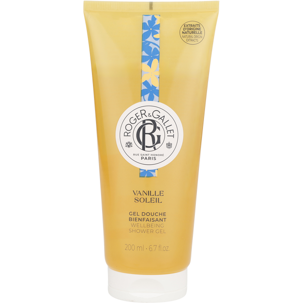 Roger & Gallet Vanille Soleil by Roger & Gallet, Shower Gel 6.7 oz, image 2 of 2
