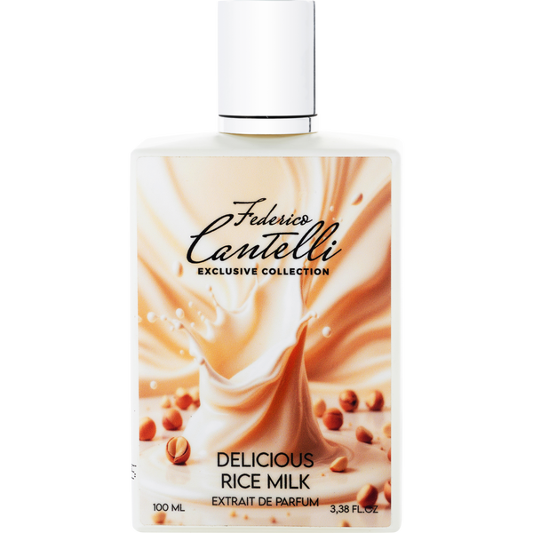 Federico Cantelli Delicious Rice Milk by Federico Cantelli, Extrait De Parfum Spray 3.38 oz, image 2 of 2