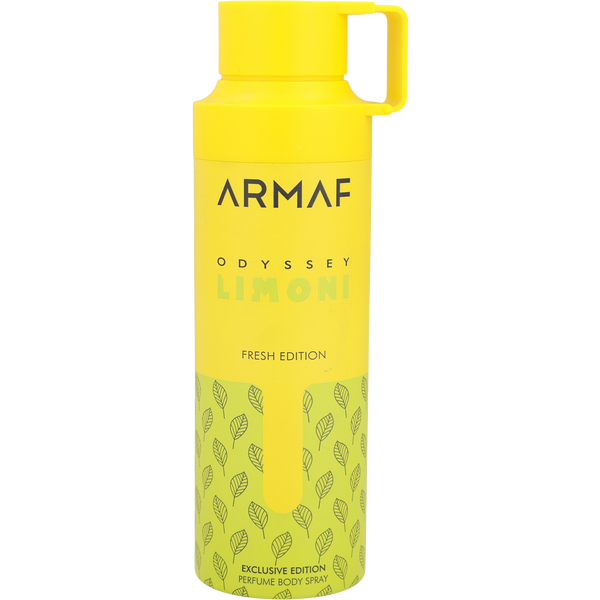 Armaf Odyssey Limoni by Armaf, Body Spray 6.8 oz, image 2 of 2