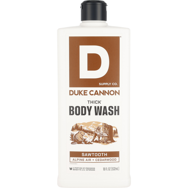 Duke Cannon Sawtooth by Duke Cannon, Thick Body Wash 18 oz, image 2 of 2