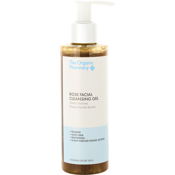 The Organic Pharmacy by The Organic Pharmacy, Rose Facial Cleansing Gel 200ml/6.8oz