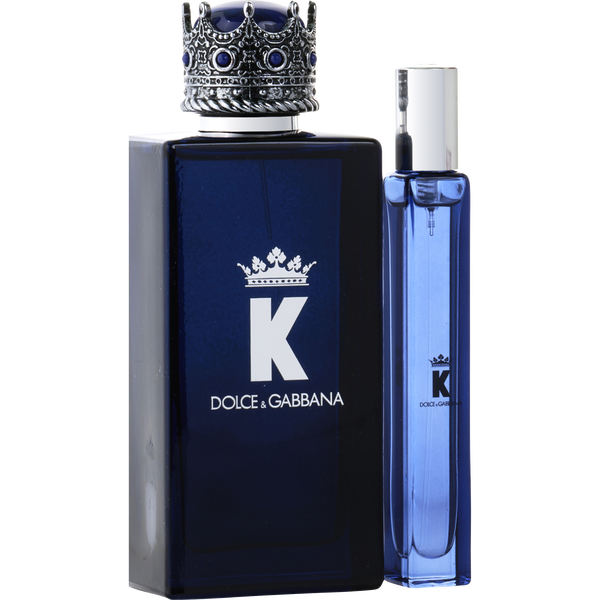 Dolce & Gabbana K by Dolce & Gabbana, Parfum Spray 3.3 oz & Eau De Parfum Spray 0.33 oz Mini, image 2 of 2