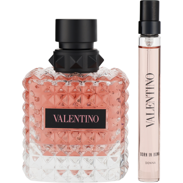 Valentino Donna Born In Roma by Valentino, Eau De Parfum Spray 3.3 oz & Eau De Parfum Spray 0.33 oz Mini (Travel Offer), image 2 of 2