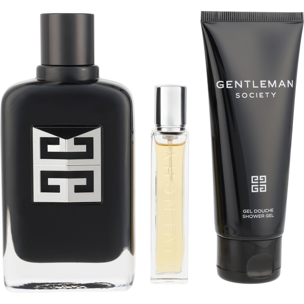 Gentleman Society by Givenchy, Eau De Parfum Spray 3.4 oz & Shower Gel 2.5 oz & Eau De Parfum Spray 0.4 oz Mini, image 2 of 2
