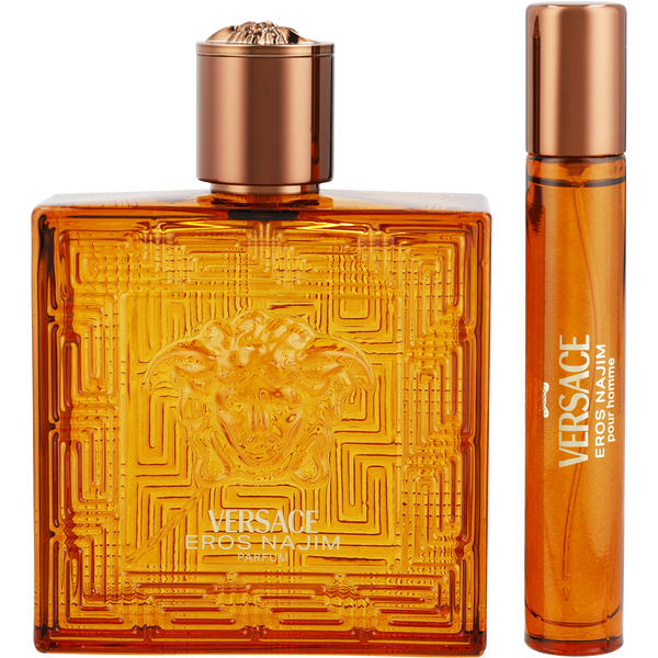 Versace Eros Najim by Gianni Versace, Parfum Spray 3.4 oz & Parfum Spray 0.34 oz & Bag, image 2 of 2
