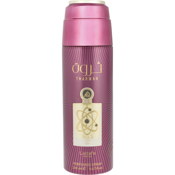Lattafa Pride Tharwah Gold by Lattafa, Perfumed Spray 6.67 oz, image 2 of 2