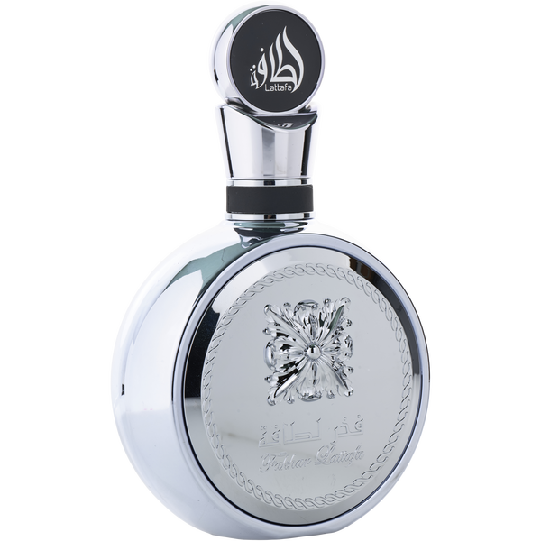 Lattafa Fakhar Platin by Lattafa, Eau De Parfum Spray 3.4 oz, image 2 of 2