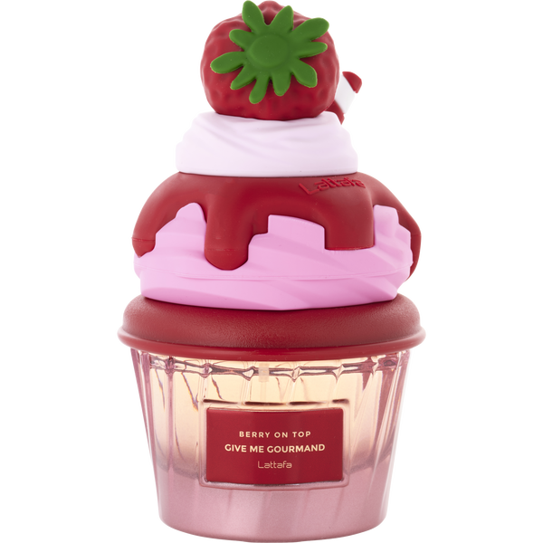 Lattafa Give Me Gourmand Berry On Top by Lattafa, Eau De Parfum Spray 2.5 oz, image 2 of 2