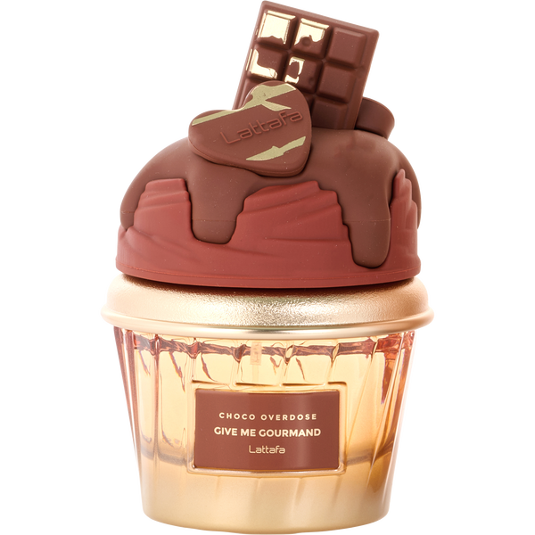 Lattafa Give Me Gourmand Choco Overdose by Lattafa, Eau De Parfum Spray 2.5 oz, image 2 of 2