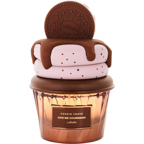 Lattafa Give Me Gourmand Cookie Crave by Lattafa, Eau De Parfum Spray 2.5 oz, image 2 of 2