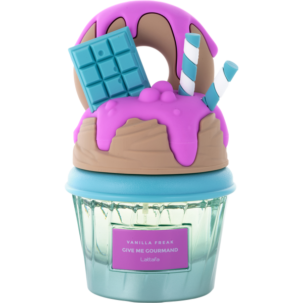Lattafa Give Me Gourmand Vanilla Freak by Lattafa, Eau De Parfum Spray 2.5 oz, image 2 of 2
