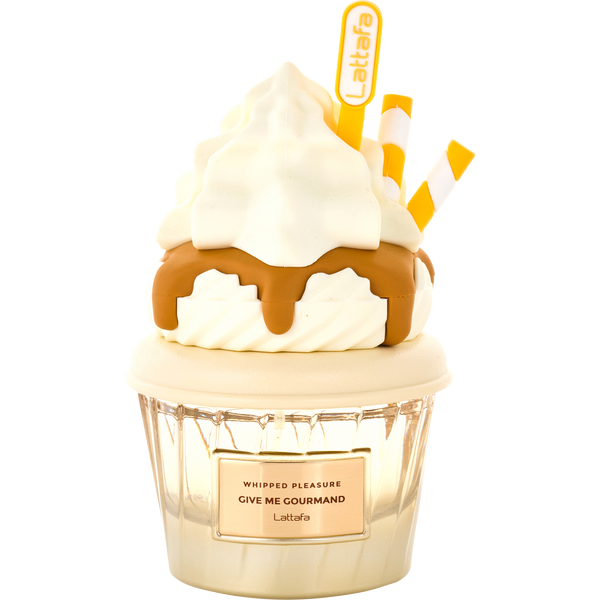 Lattafa Give Me Gourmand Whipped Pleasure by Lattafa, Eau De Parfum Spray 2.5 oz, image 2 of 2