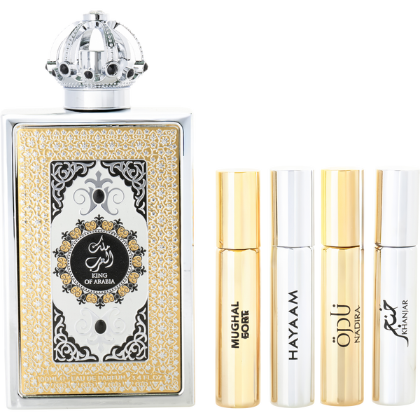 Lattafa Pride King Of Arabia by Lattafa, Eau De Parfum Spray 3.4 oz, image 2 of 2