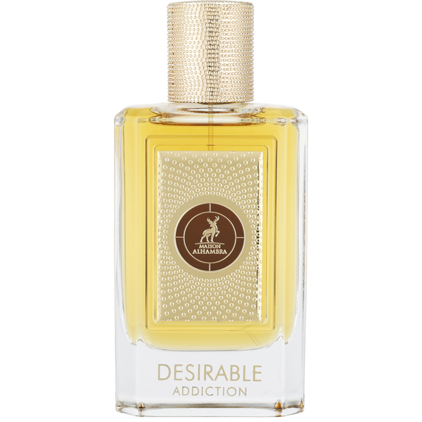 Maison Alhambra Desirable Addiction by Maison Alhambra, Eau De Parfum Spray 3.4 oz, image 2 of 2