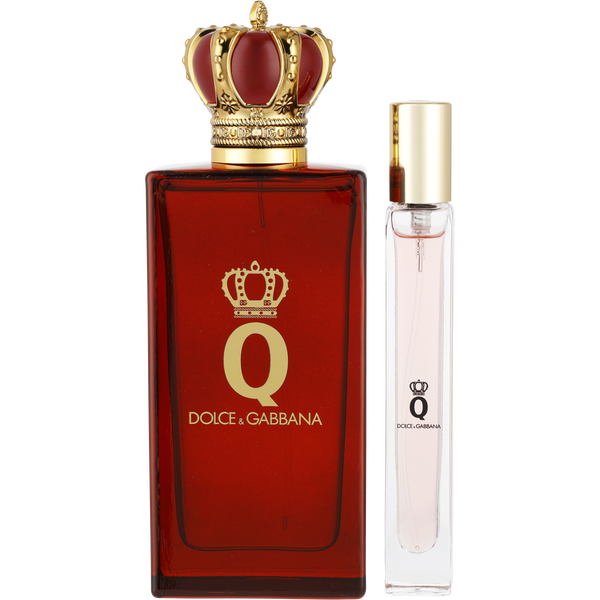 Dolce & Gabbana Q by Dolce & Gabbana, Parfum Spray 3.4 oz & Eau De Parfum Spray 0.34 oz Mini, image 2 of 2