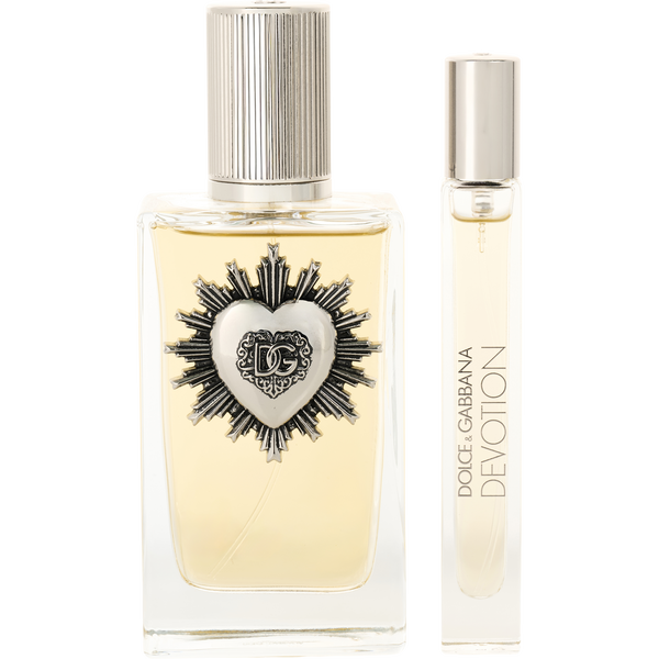 Dolce & Gabbana Devotion by Dolce & Gabbana, Eau De Parfum Spray 3.3 oz & Eau De Parfum Spray 0.34 oz Mini, image 2 of 2