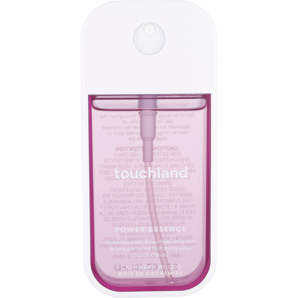 Touchland Cashmere Woods by Touchland, Body & Hair Fragrance Mist 2 oz, image 2 of 2