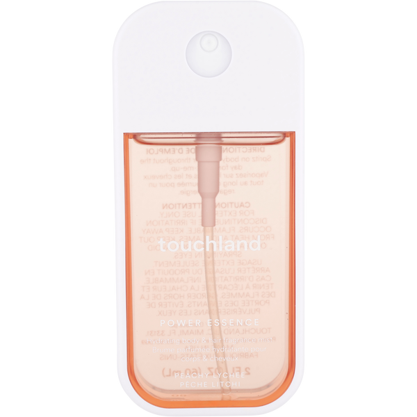 Touchland Peachy Lychee by Touchland, Body & Hair Fragrance Mist 2 oz, image 2 of 2