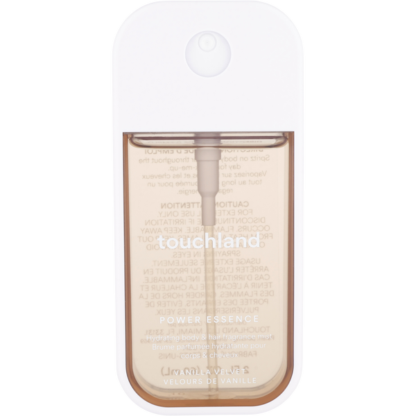 Touchland Vanilla Velvet by Touchland, Body & Hair Fragrance Mist 2 oz, image 2 of 2