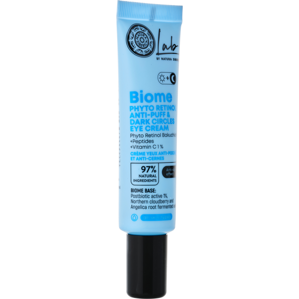 Natura Siberica by Nature Siberica, Lab Biome Anti-Puff & Dark-Circles Eye Cream 30ml/1oz