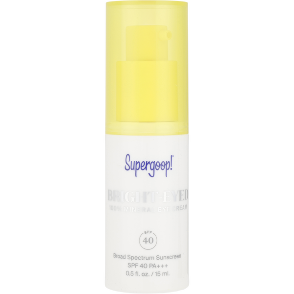 Supergoop by Supergoop, Bright-Eyed Mineral Eye Cream Sunscreen Spf 40 15ml/0.5oz