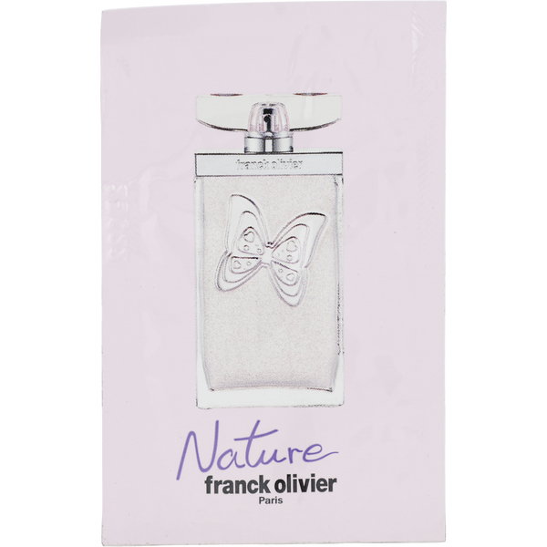 Franck Olivier Nature by Franck Olivier, Eau De Parfum Pour Elle Satchet, image 2 of 2