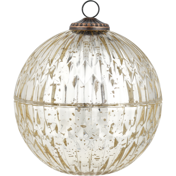Illume Winter White by Illume, Mercury Ornament Candle 5.1 oz