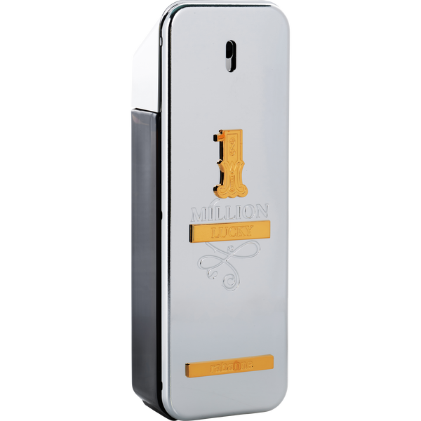 Paco Rabanne 1 Million Lucky by Paco Rabanne, Eau De Toilette Spray (New Packaging) 3.4 oz, image 2 of 2