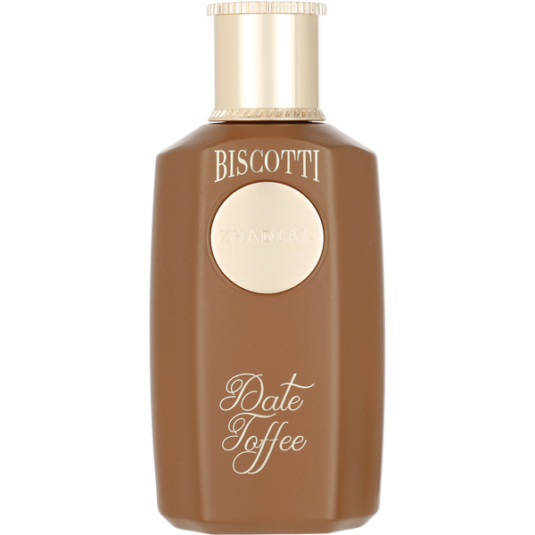 Khadlaj Biscotti Date Toffee by Khadlaj, Extrait De Parfum Spray 3.4 oz, image 2 of 2