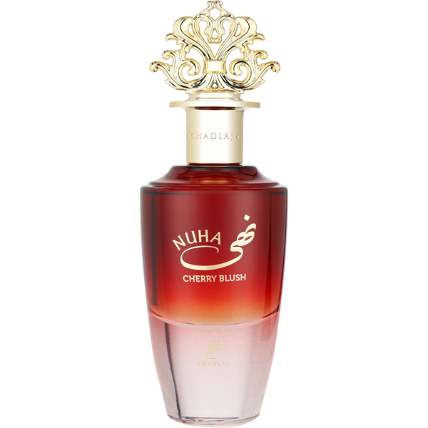 Khadlaj Nuha Cherry Blush by Khadlaj, Eau De Parfum Spray 2.87 oz, image 2 of 2