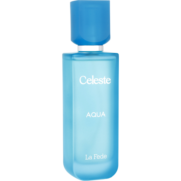 La Fede Celeste Aqua by Khadlaj, Eau De Parfum Spray 3.4 oz, image 2 of 2