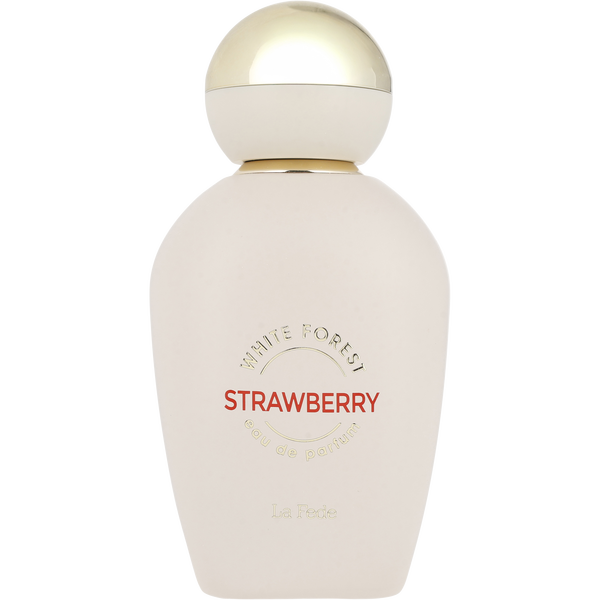 La Fede White Forest Strawberry by Khadlaj, Eau De Parfum Spray 3.4 oz, image 2 of 2