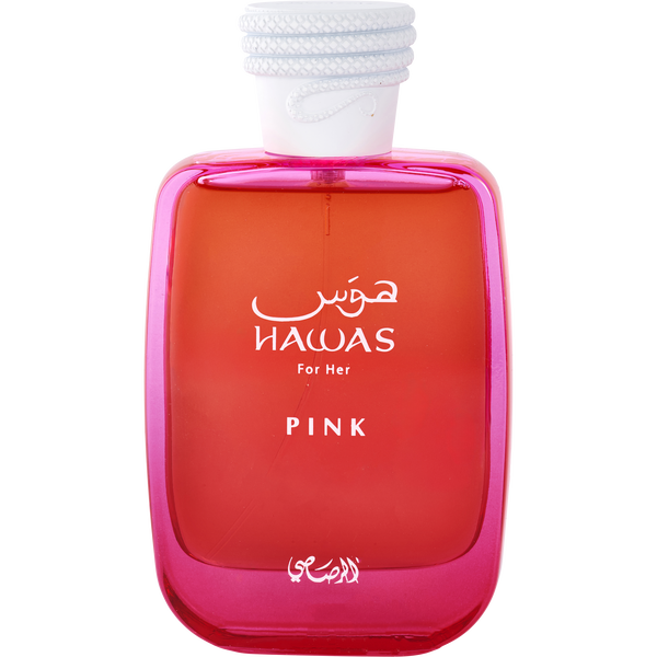 Rasasi Hawas Pink by Rasasi, Eau De Parfum Spray 3.3 oz, image 2 of 2