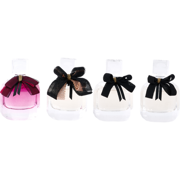 Yves Saint Laurent Variety by Yves Saint Laurent, 4 Piece Mini Variety With Mon Paris Eau De Parfum X 2 & Mon Paris Lumiere Eau De Toilette & Mon Paris Intensement Eau De Parfum And All Are 0.25 oz Minis, image 2 of 2