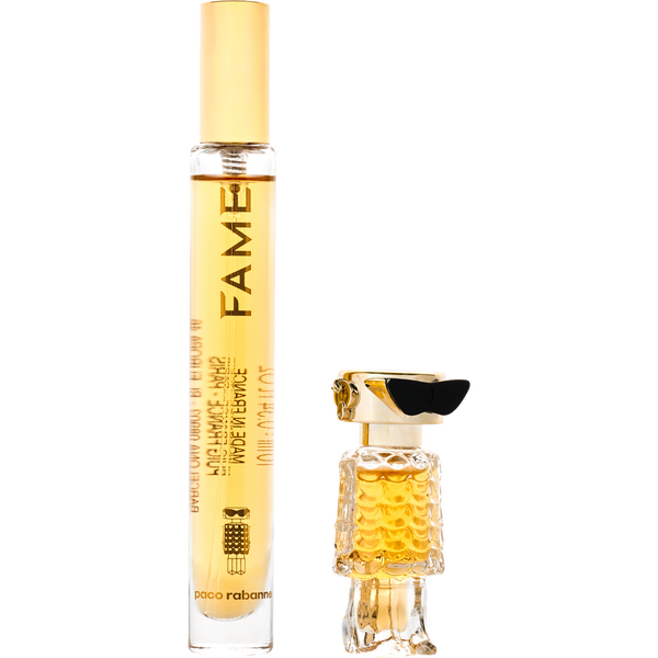 Paco Rabanne Fame by Paco Rabanne, Eau De Parfum Spray 0.34 oz Mini & Eay De Parfum Spray 0.14 oz Mini, image 2 of 2