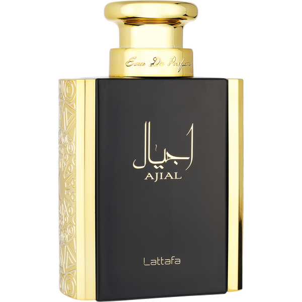 Lattafa Ajial by Lattafa, Eau De Parfum Spray 3.4 oz, image 2 of 2