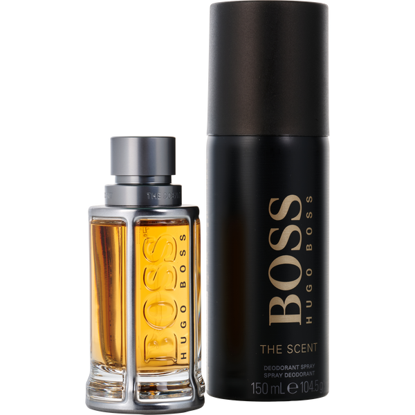 Boss The Scent by Hugo Boss, Eau De Toilette Spray 1.6 oz & Deodorant Spray 5 oz, image 2 of 2