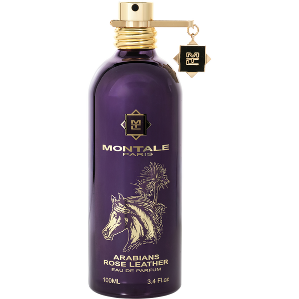Montale Paris Arabians Rose Leather by Montale, Eau De Parfum Spray 3.4 oz, image 2 of 2