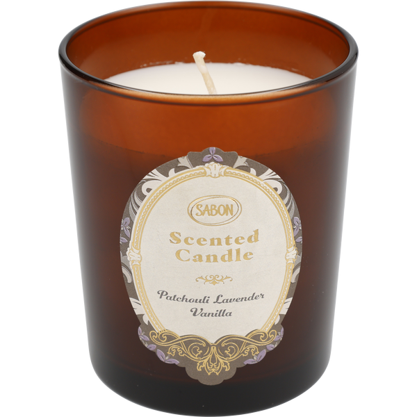 Sabon Patchouli Lavender Vanilla by Sabon, Scented Candle 6.3 oz