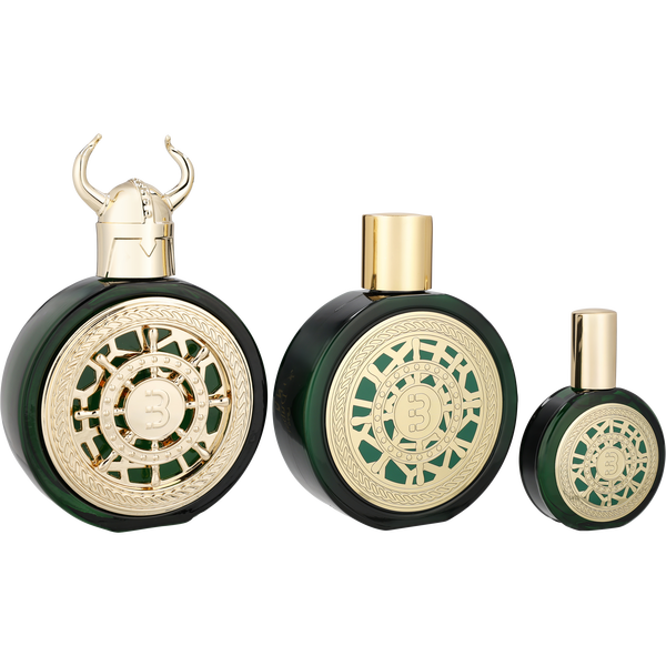 Bharara Viking Dubai by Bharara, Parfum Spray 3.4 oz & Parfum Spray 1 oz & Body Lotion 6 oz, image 2 of 2