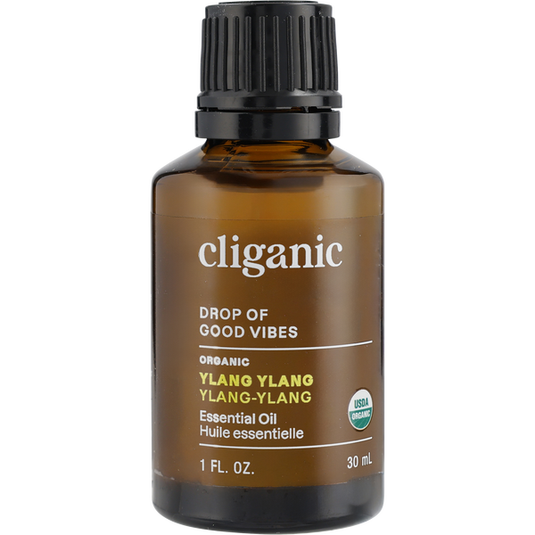 Cliganic by Cliganic, Organic Essential Oil - Ylang Ylang 1 oz